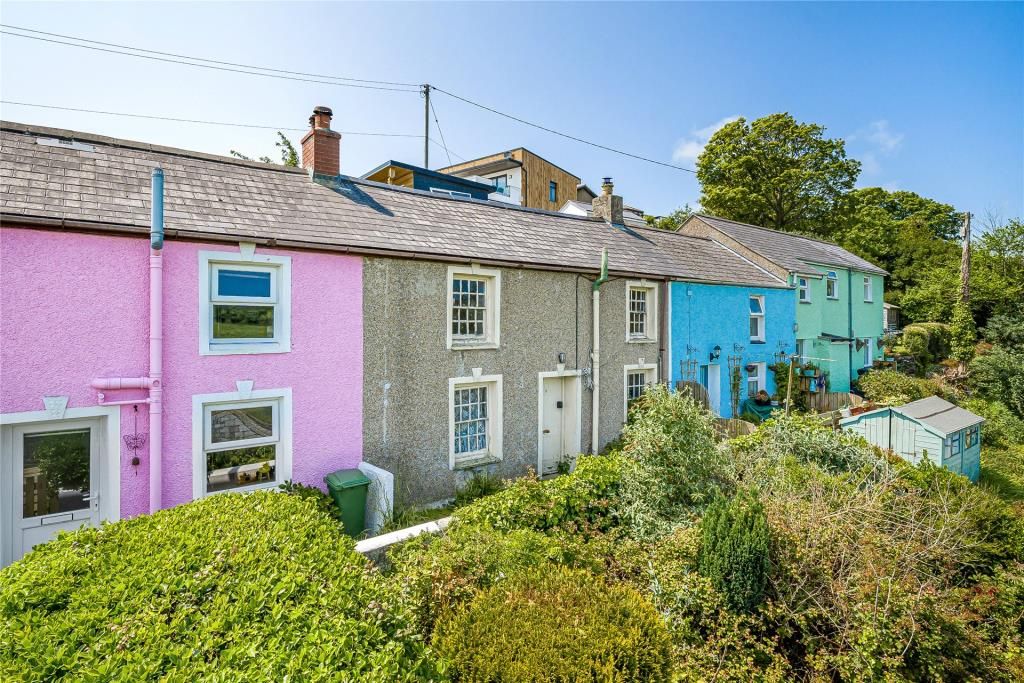 2 bed terraced house for sale in Carvossa Place, Ludgvan, Penzance