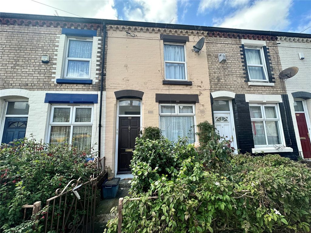 2 bed terraced house for sale in Ruskin Street, Liverpool, Merseyside