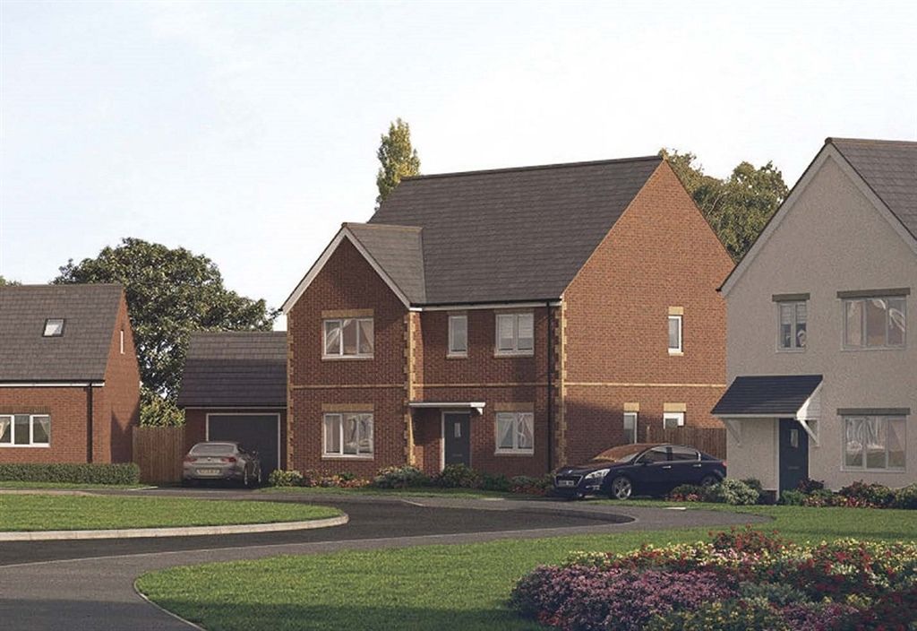 New home, 4 bed property for sale in "The Oakford " at Forton Road