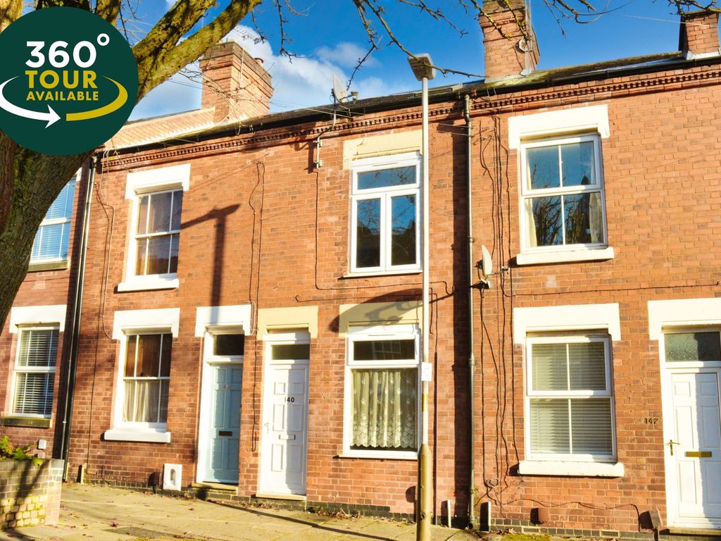 2 bed terraced house to rent in Lytton Road, Clarendon Park, Leicester