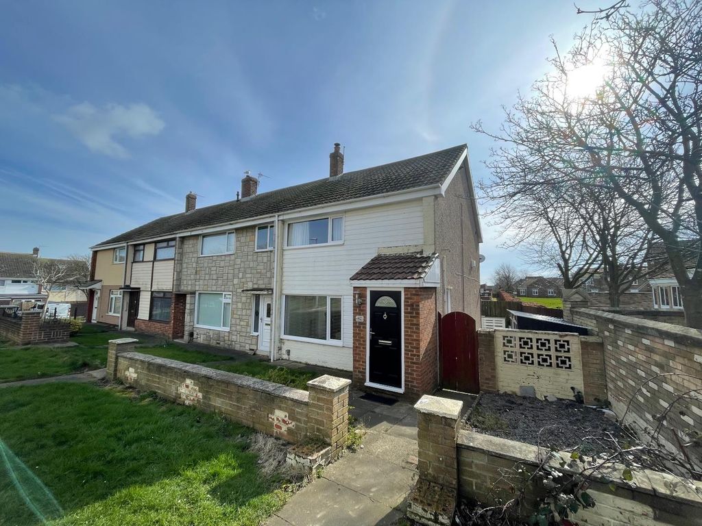 2 bed end terrace house for sale in Clavering Road, Hartlepool TS27