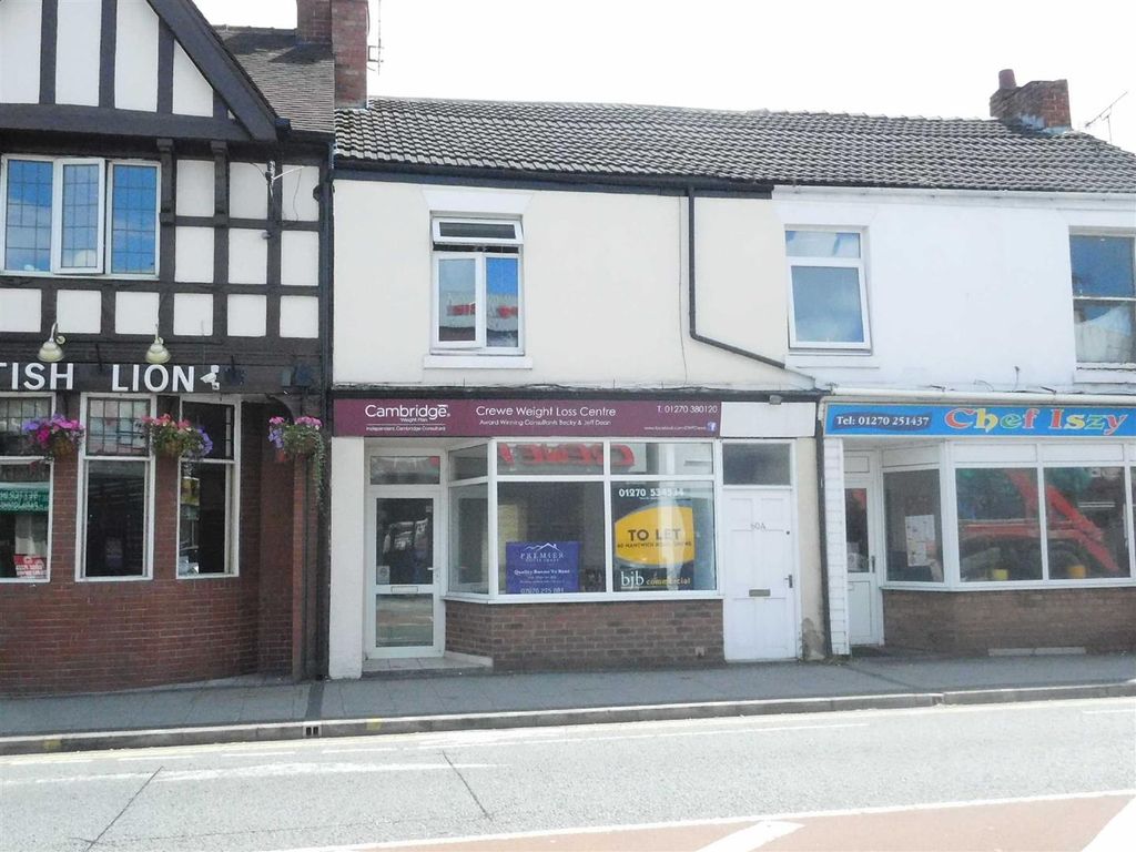 Retail premises to let in Nantwich Road, Crewe CW2 Zoopla