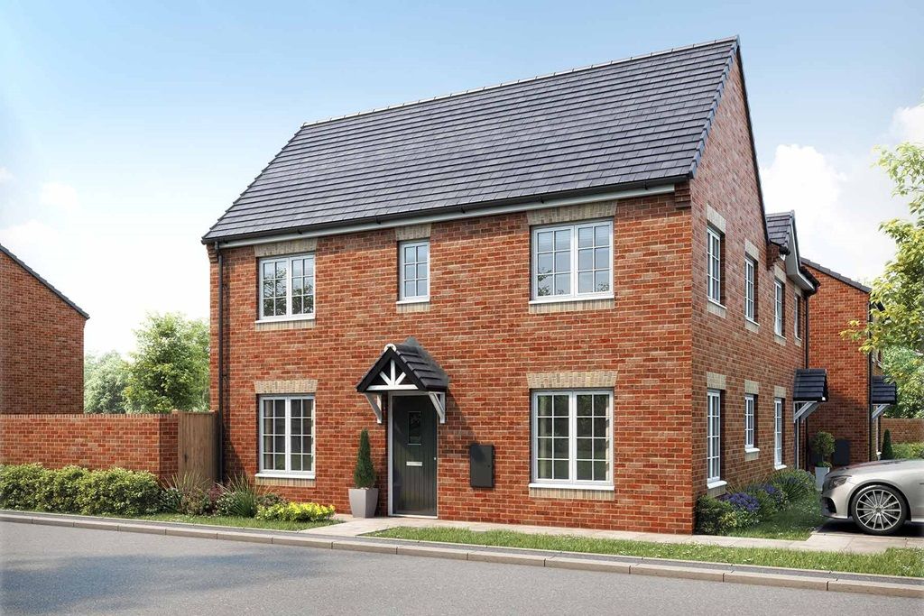 New home, 3 bed semidetached house for sale in "The Easedale Plot 53