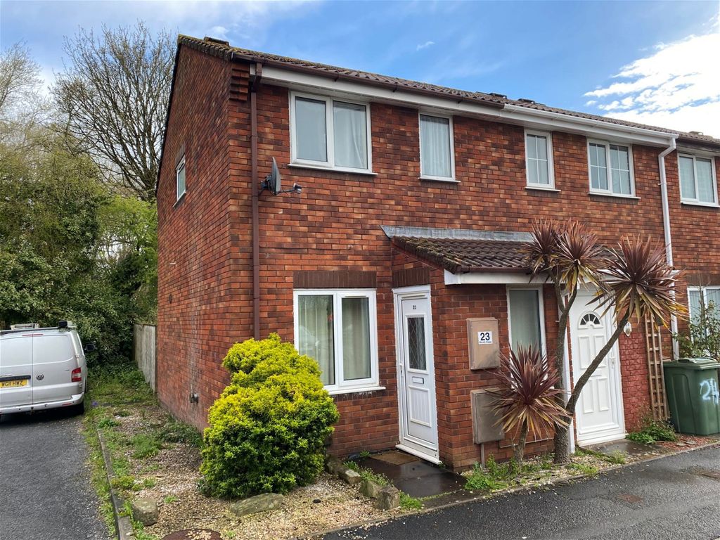 2 bed end terrace house for sale in Marsh Close, Plymouth PL6 Zoopla