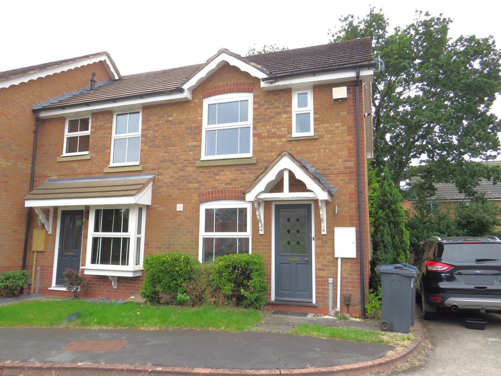 2 bed terraced house to rent in Miniva Drive, Sutton Coldfield, West