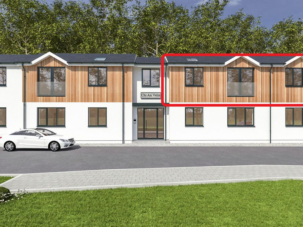 New home, 2 bed flat for sale in Mill Lane, Grampound, Truro TR2, £