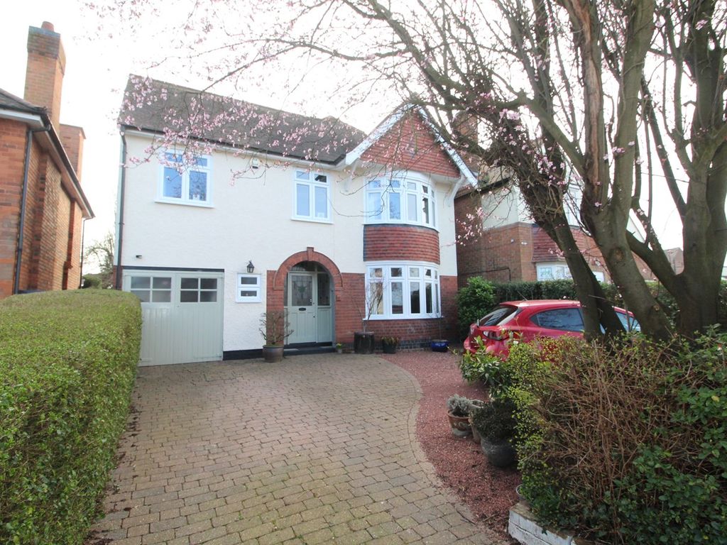4 bed detached house to rent in Glenville Avenue, Glen Parva, Leicester