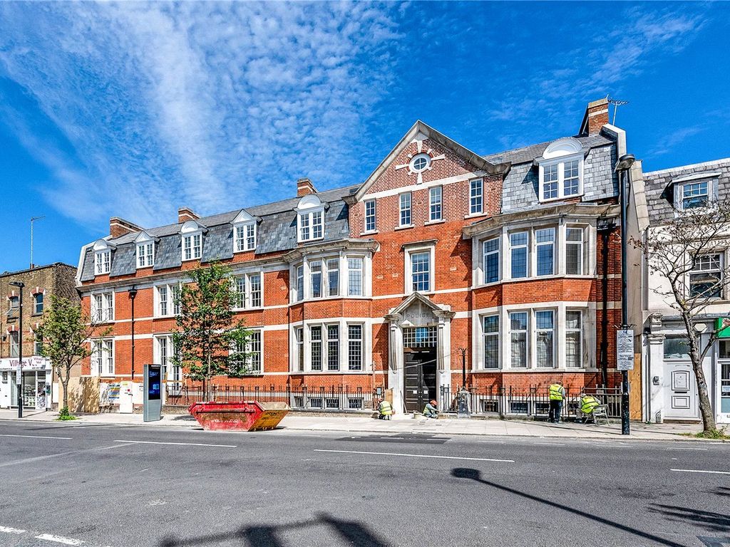 Highbury Vale Police Station, Blackstock Road, London N5  