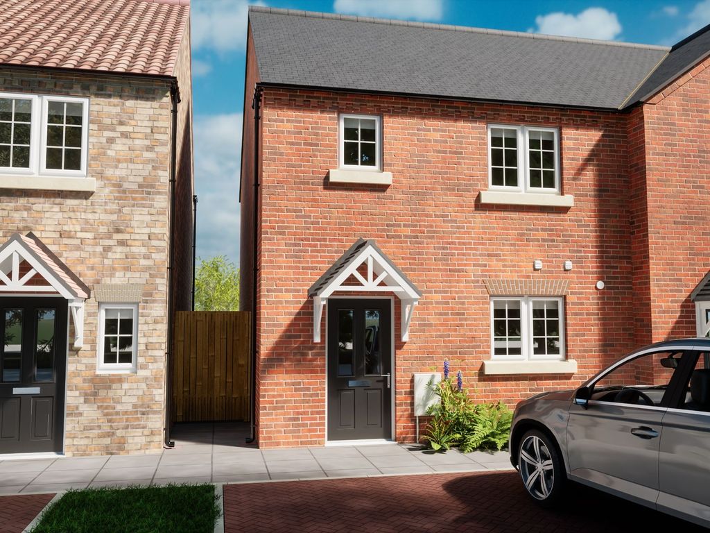 New home, 3 bed terraced house for sale in Plot 44, Copley Park