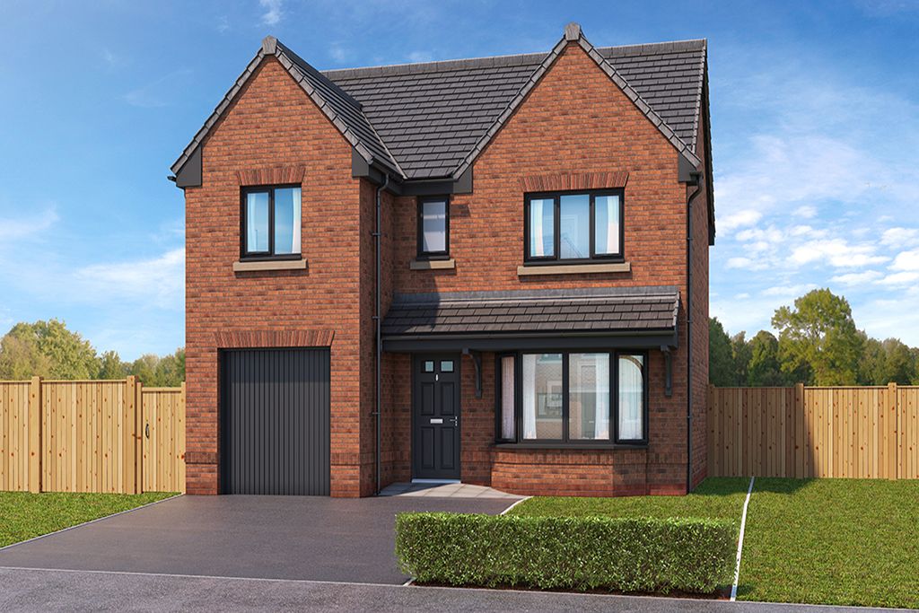 New home, 4 bed property for sale in "The Patrington" at Princess Drive