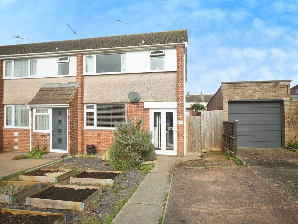 3 bed end terrace house for sale in Farm View, Taunton TA2, £220,000 Zoopla