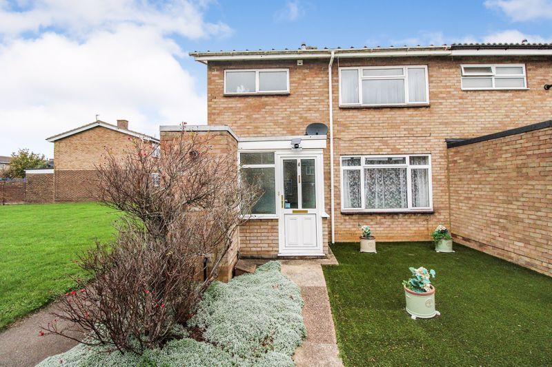 3 bed end terrace house for sale in Brook Road, Marston Moretaine MK43