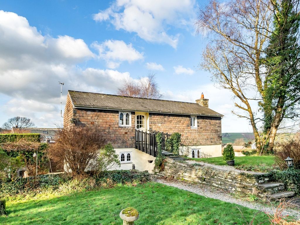 3 bed detached house for sale in Downgate, Callington, Cornwall PL17, £