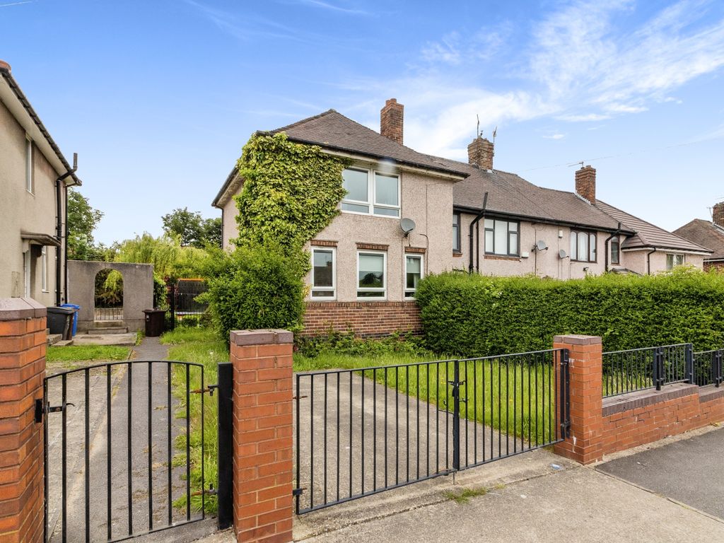 3 bed end terrace house for sale in Wordsworth Avenue, Sheffield, South