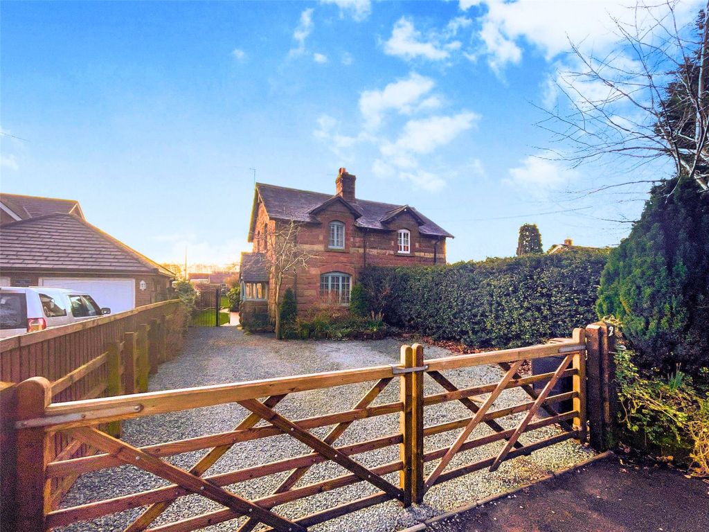 2 bed semidetached house for sale in Chapel Lane, Knockin Heath