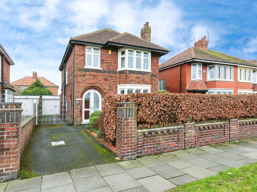 3 bed detached house for sale in St. Walburgas Road, Blackpool