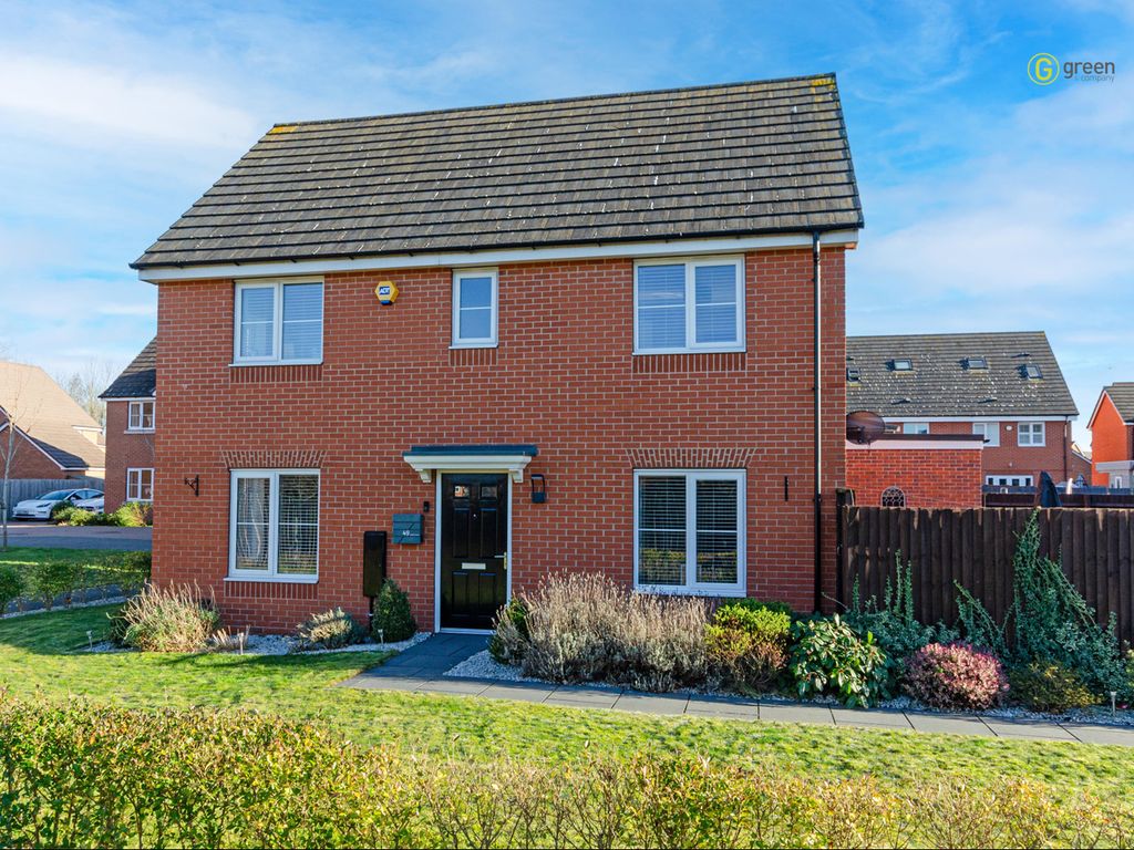 3 bed detached house for sale in Horsfall Drive, Walmley, Sutton