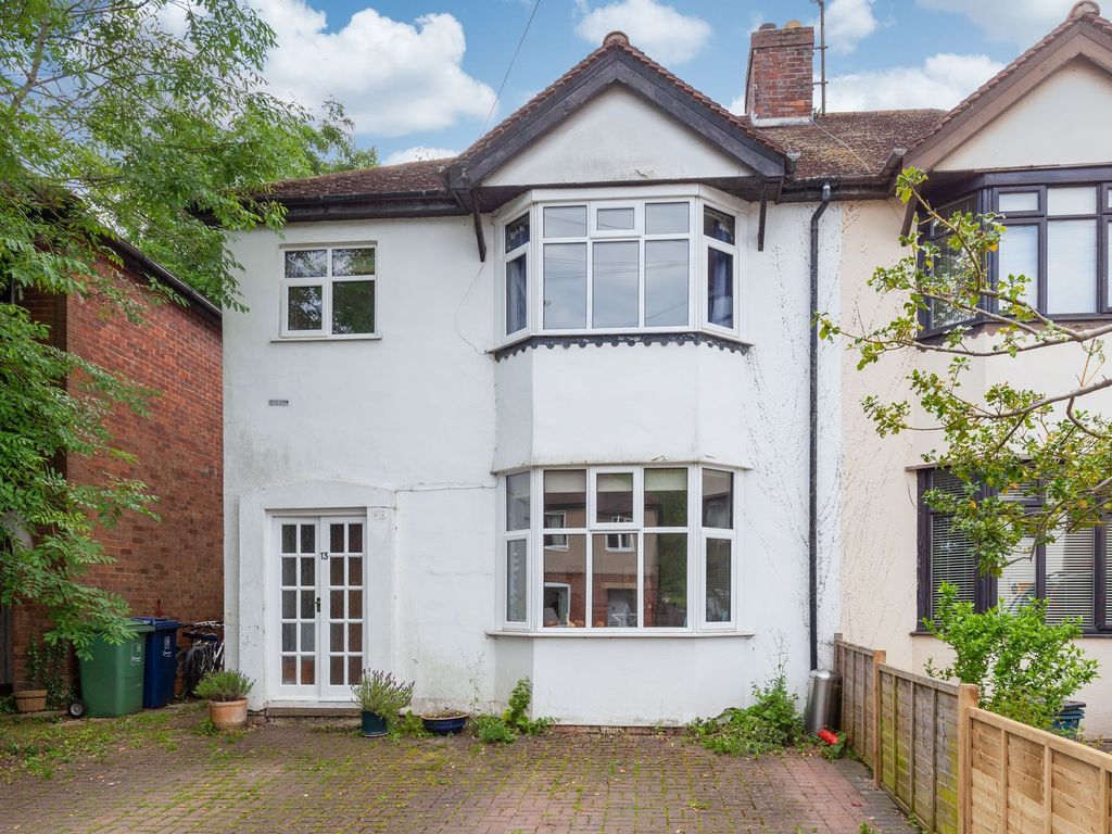 3 bed semidetached house for sale in Cavendish Road, Oxford OX2, £