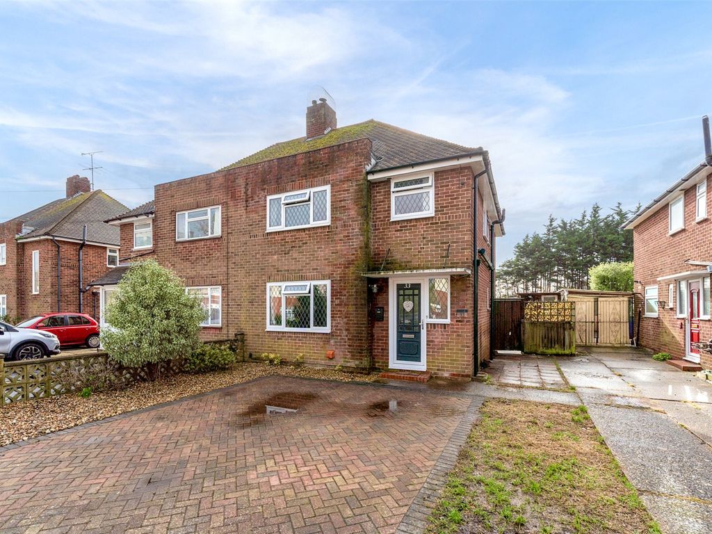 3 bed semidetached house for sale in Chesterfield Road, GoringBySea