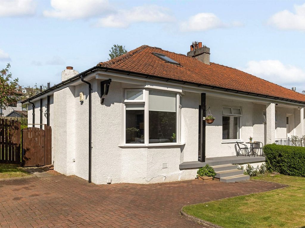 3 bed bungalow for sale in Kingsbridge Drive, Glasgow, Lanarkshire G44