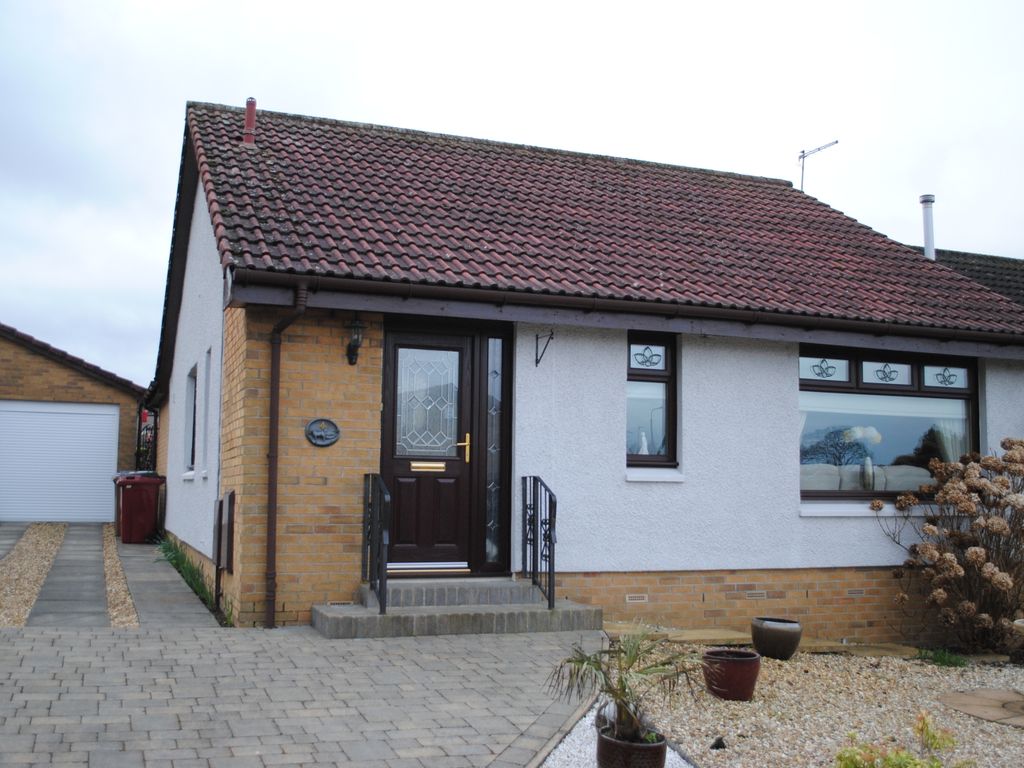 2 bed semidetached bungalow for sale in Summerford Gardens, Falkirk