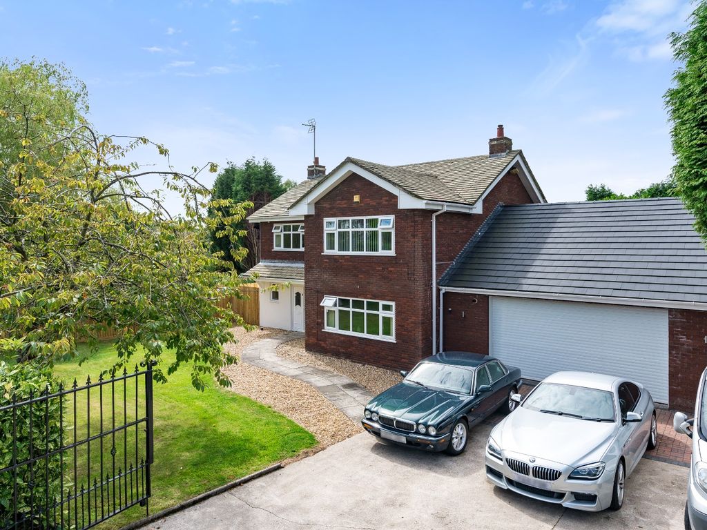 4 bed detached house for sale in Elmers Green, Skelmersdale WN8 Zoopla