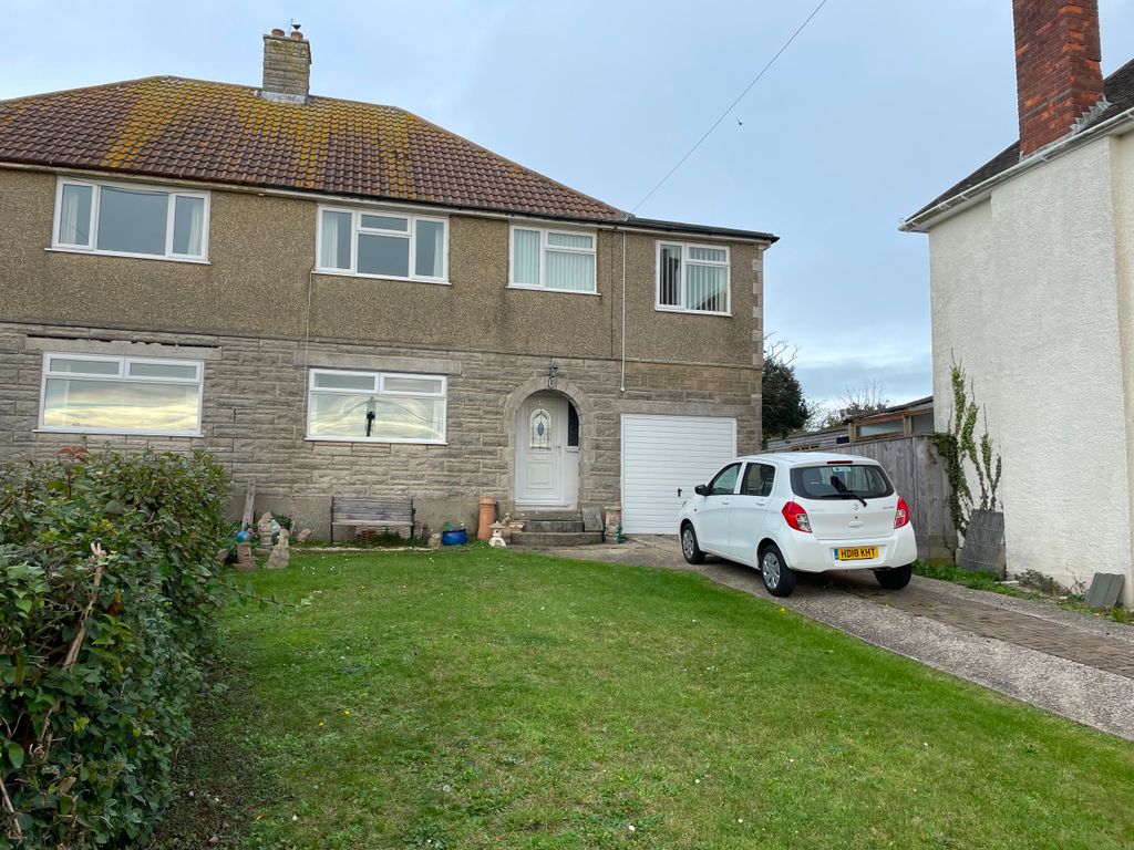 4 bed semidetached house for sale in Sutcliffe Avenue, Weymouth DT4, £