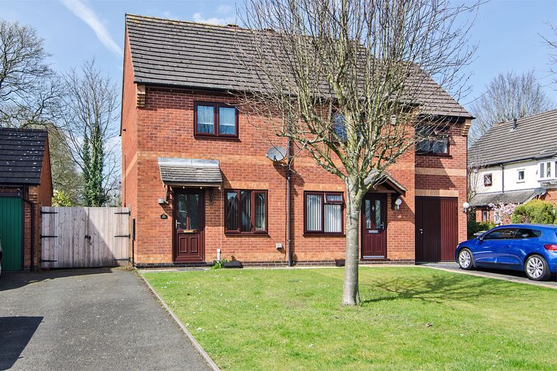 2 bed semidetached house for sale in Willett Avenue, Burntwood WS7