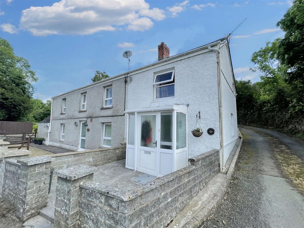 2 bed semidetached house for sale in Capel Dewi Road, Capel Dewi