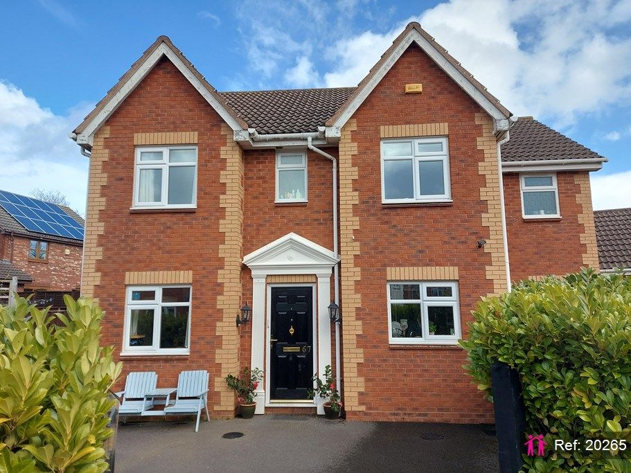 5 bed detached house for sale in Stocken Close, Hucclecote, Gloucester