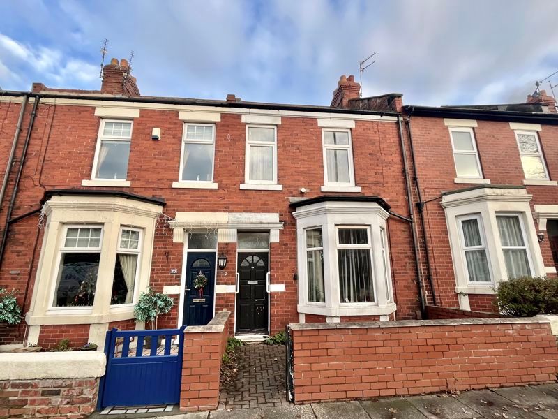 2 bed terraced house for sale in Gardens, Whitley Bay NE26