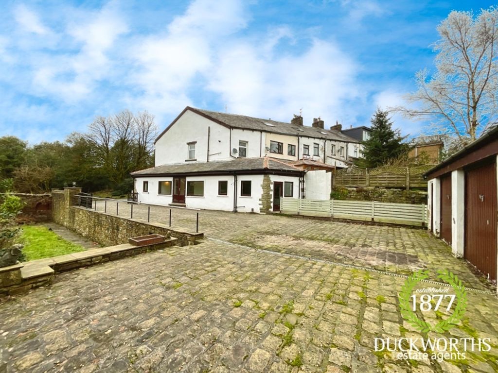 3 bed terraced house for sale in Hoyle Bottom, Oswaldtwistle BB5, £