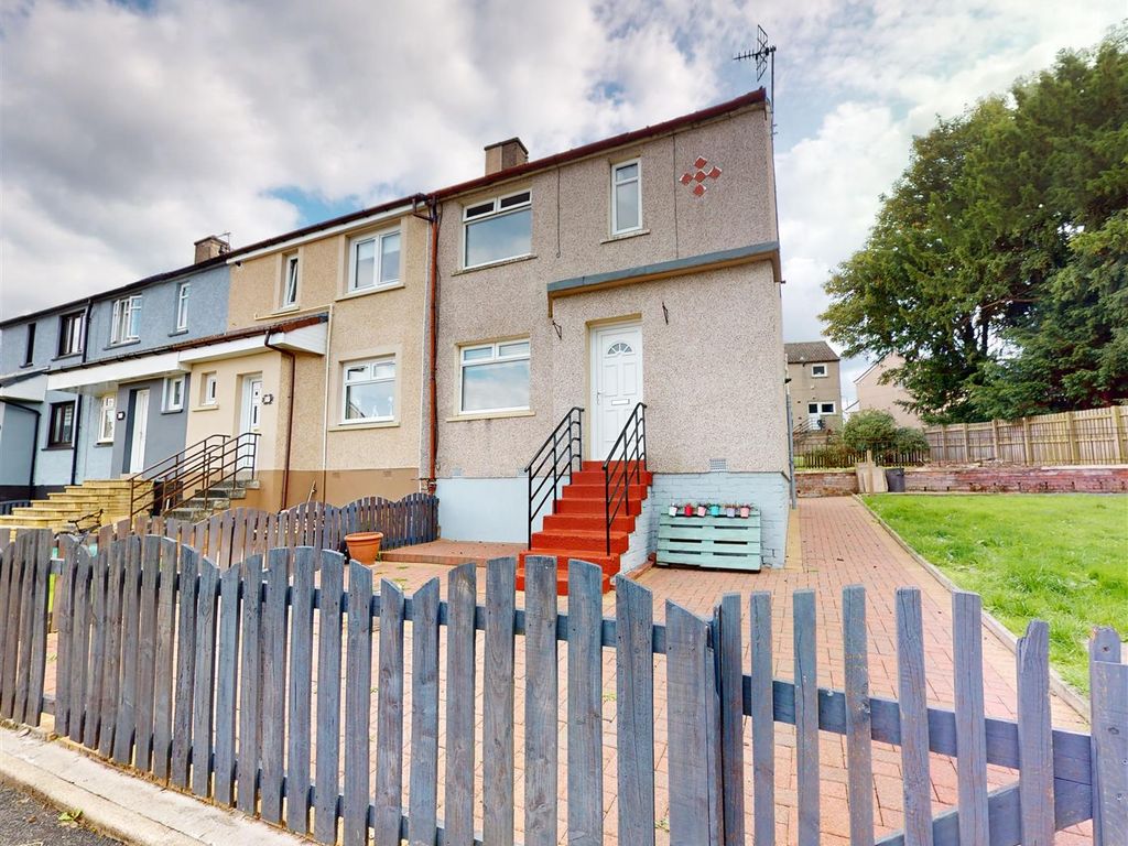 2 bed end terrace house for sale in Lauder Crescent, Wishaw ML2 Zoopla