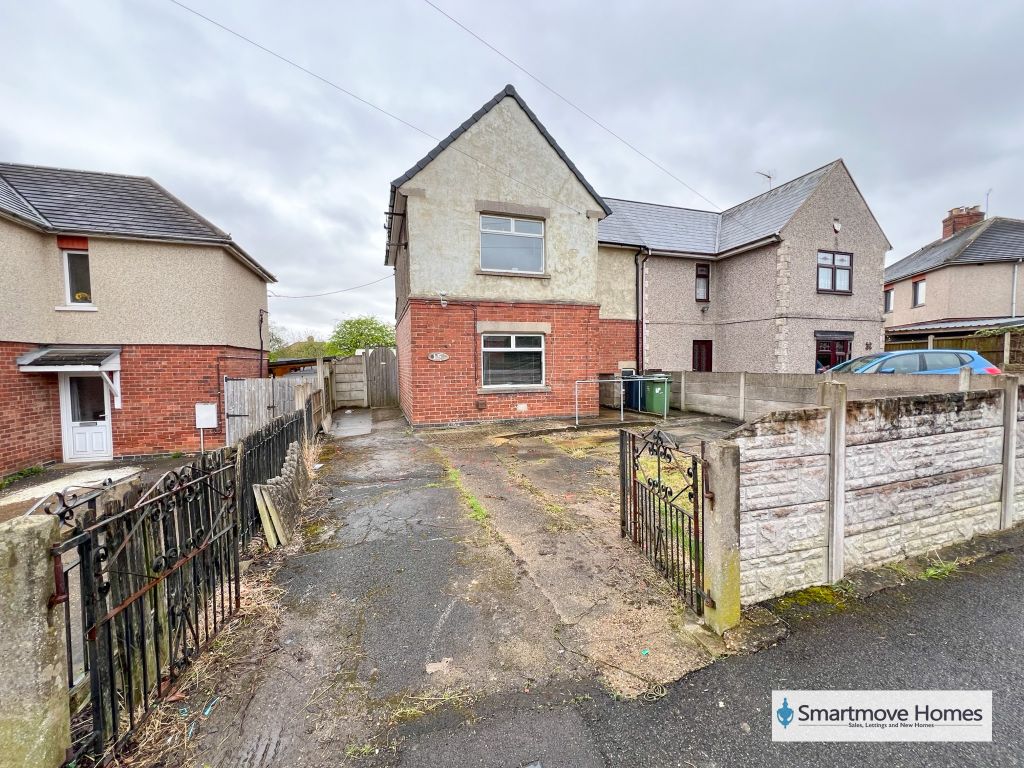 3 bed semidetached house for sale in Addison Drive, Alfreton DE55, £