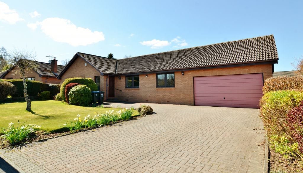 3 bed detached bungalow for sale in 19 Grampian Avenue, Auchterarder