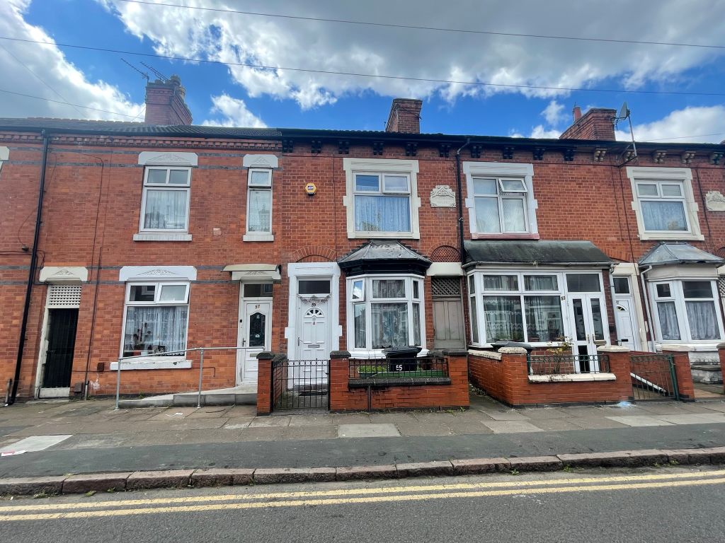 3 bed terraced house for sale in Moira Street, Belgrave, Leicester LE4