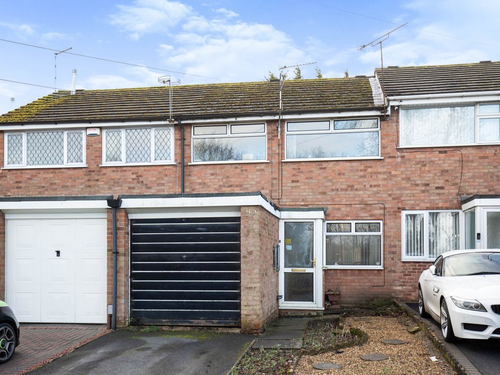 3 bed terraced house for sale in Smorrall Lane, Bedworth, Warwickshire