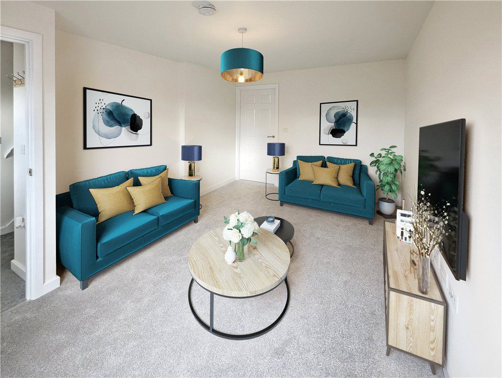 New home, 2 bed flat for sale in Payne Way, Copthorne, Crawley RH10, £