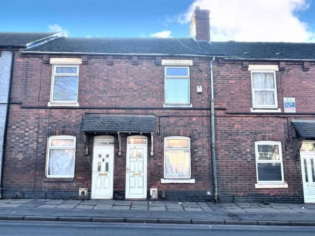 2 bed terraced house for sale in 54 Dividy Road, StokeOnTrent
