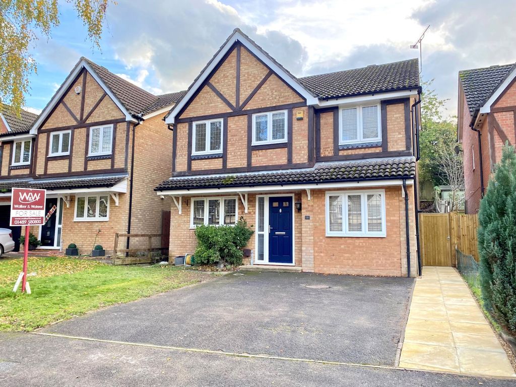 4 bed detached house for sale in Andalusian Gardens, Whiteley, Fareham PO15 Zoopla
