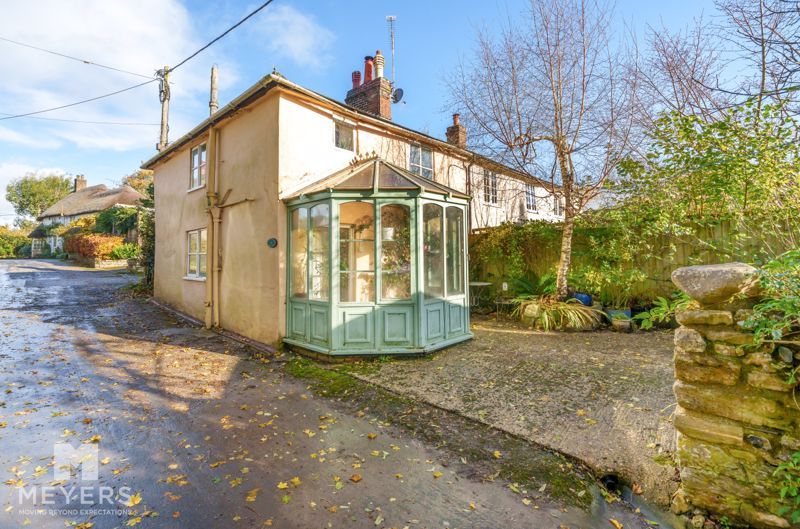 2 bed semidetached house for sale in East Hill, Charminster DT2, £