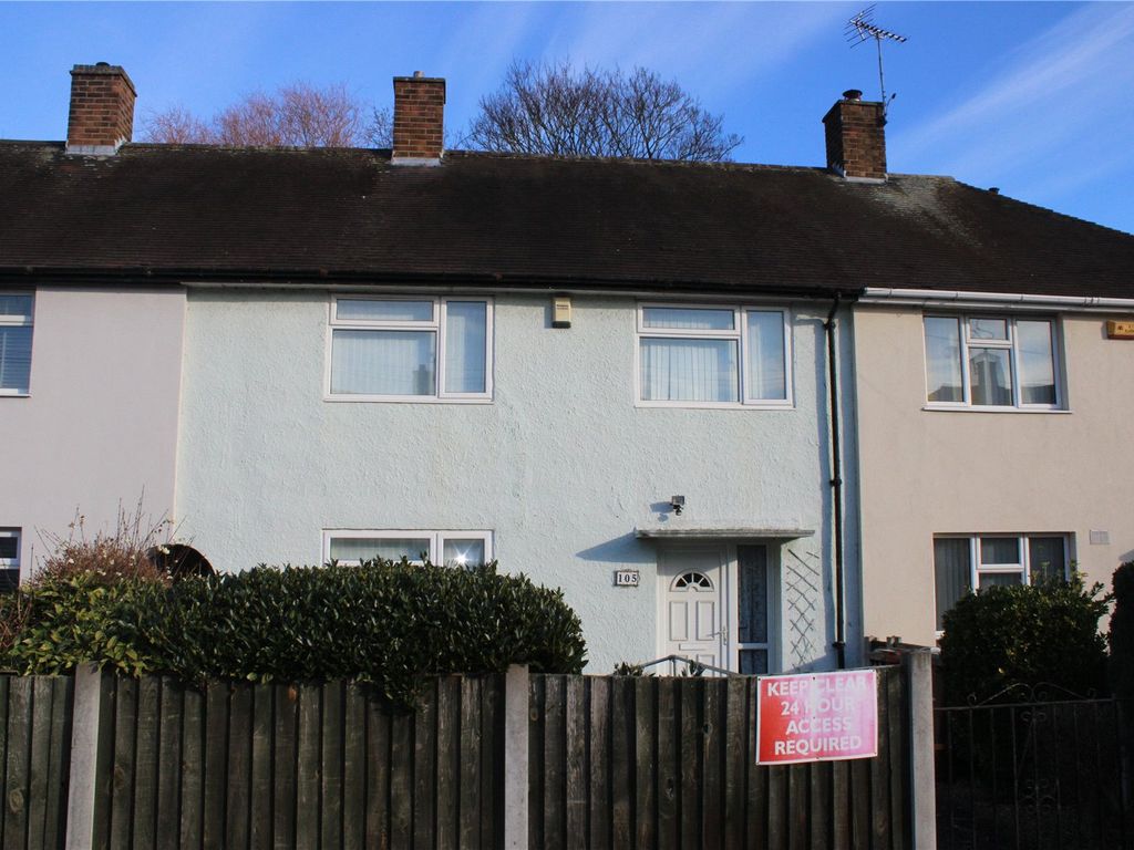 3 bed terraced house for sale in Sturgeon Avenue, Clifton, Nottingham