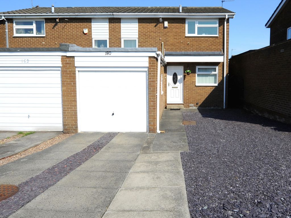 2 bed semidetached house for sale in Ringwood Drive, Cramlington NE23