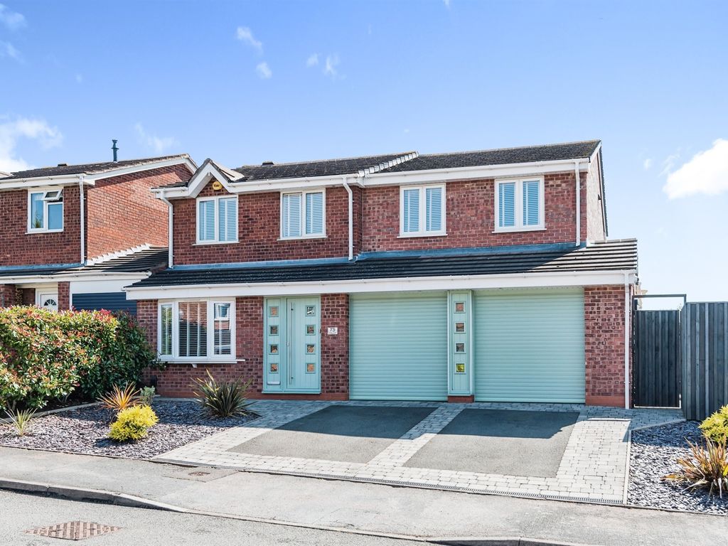 4 bed detached house for sale in Cheviot, Wilnecote, Tamworth B77 Zoopla