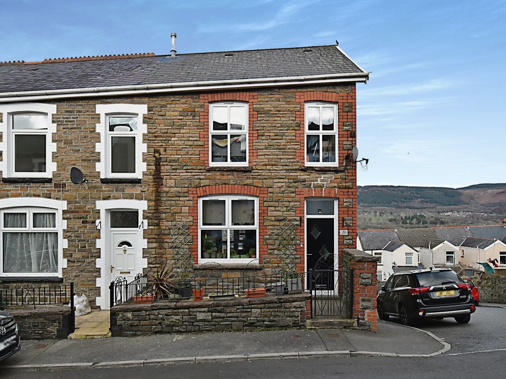 4 bed end terrace house for sale in Trevor Street, Aberdare CF44 Zoopla