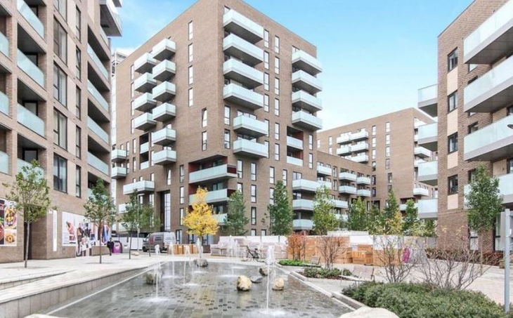 Lighterman Point New Village Avenue Canning Town London E14  