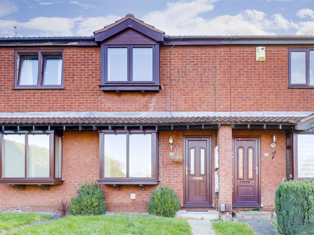 2 bed terraced house to rent in Kestrel Close, Carlton, Nottinghamshire