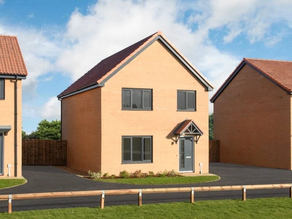 New home, 4 bed detached house for sale in Hemlington Grange Way