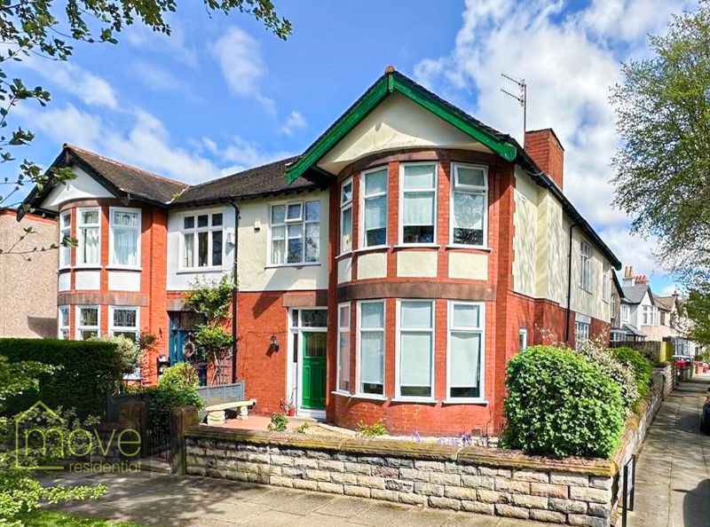 4 bed semidetached house for sale in Allerton Drive, Calderstones