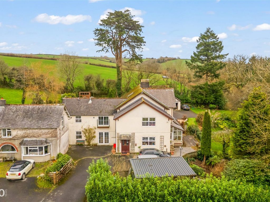 5 bed semidetached house for sale in Avonwick, South Brent TQ10, £